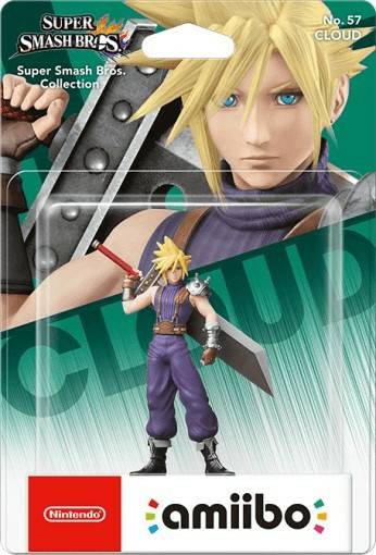 Nintendo amiibo (Super Smash Bros. Collection)Cloud Nintendo amiibo (Super Smash Bros. Collection)