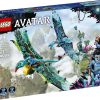 LEGO LEGO Avatar - Jakes und Neytiris erster Flug auf einem Banshee (75572)