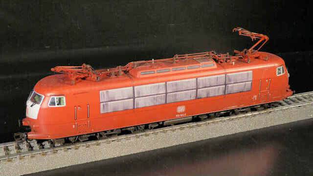 Modelleisenbahnen Märklin H0 E-Lok BR 110 der DB (39125)