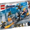 LEGO Marvel Super Heroes - Captain America: Outrider-Attacke (76123) LEGO