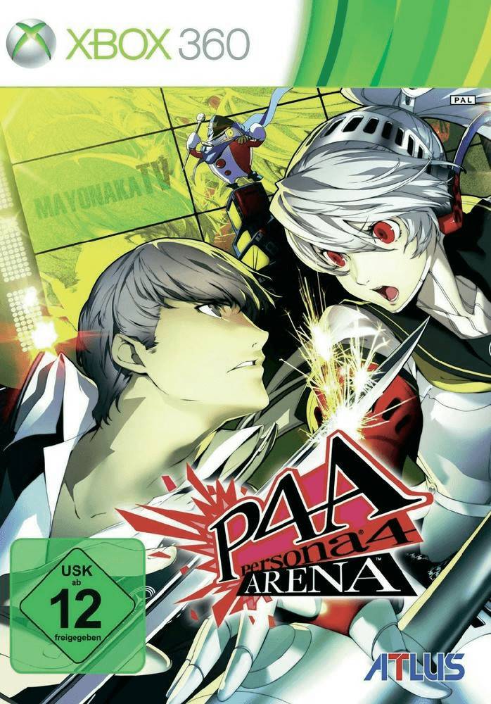 Persona 4: Arena (Xbox 360) Xbox 360-Spiele