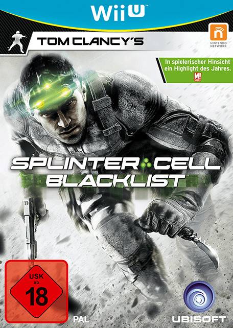 Tom Clancy's Splinter Cell: BlacklistWii U Nintendo Wii U-Spiele