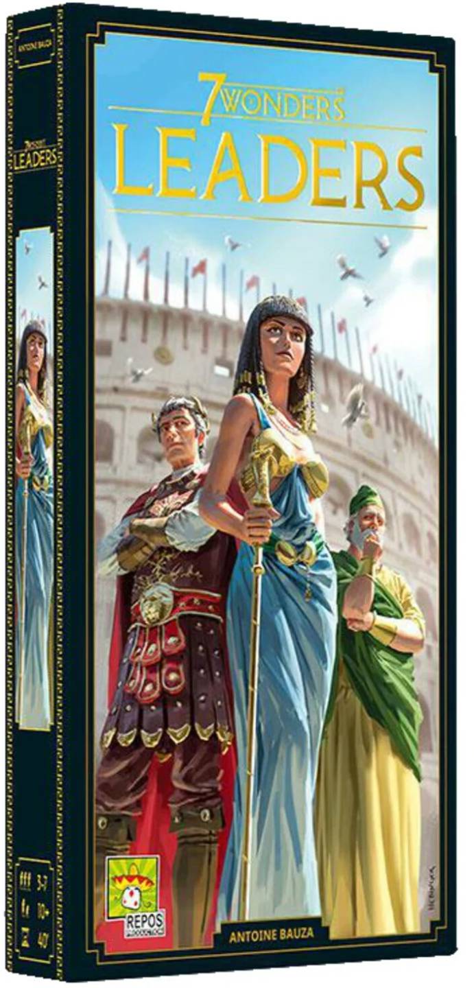 7 Wonders - Leaders (RPOD0023) Strategiespiele