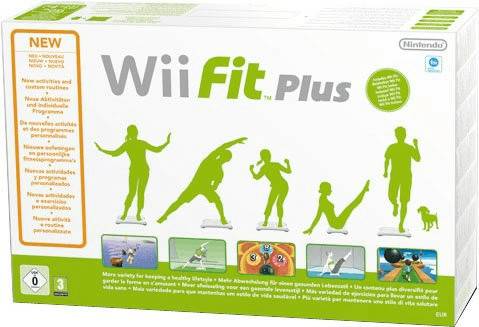 Nintendo Wii-Spiele Wii Fit Plus + Balance Board (Wii)