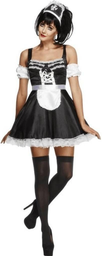 Smiffy's Sweet French Maid Damenkostüm Smiffy's Sweet French Maid DamenkostümL