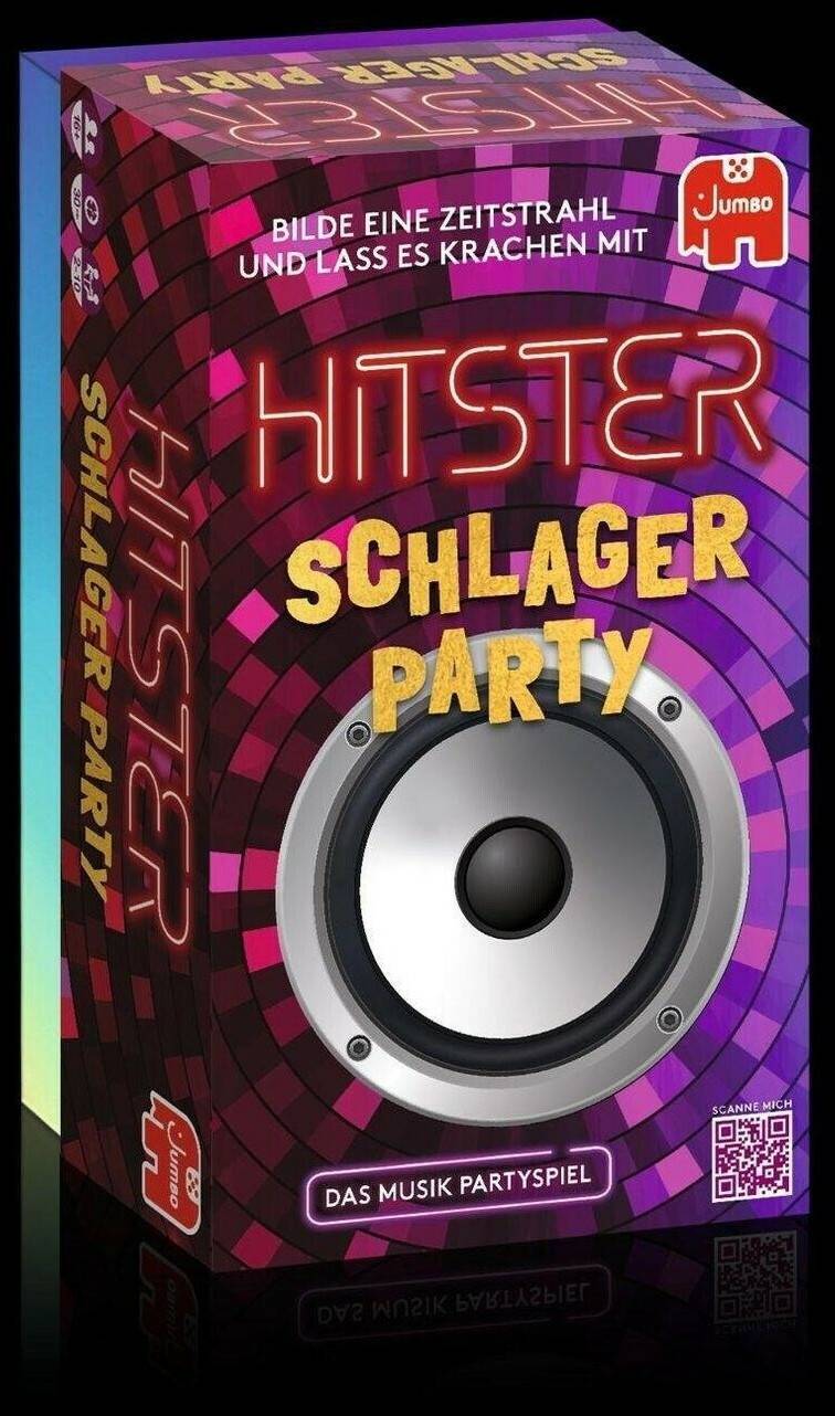 HITSTER Schlagerparty - Das Musik Partyspiel Party-Spiele