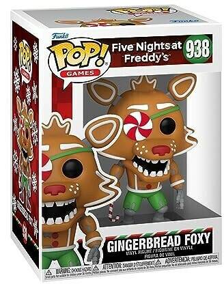 Funko Pop! Games: Five Nights at Freddy's Funko Pop! Games: Five Nights at Freddy'sGingerbread Foxy 938