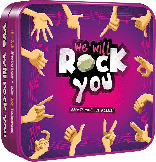 We will rock you (COGD0002) Party-Spiele