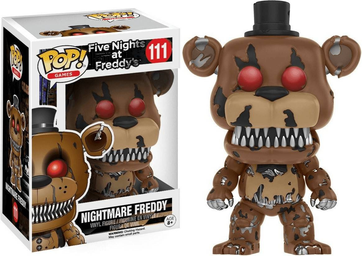 Funko Pop! Games: Five Nights at Freddy's Funko Pop! Games: Five Nights at Freddy'sNightmare Freddy 111