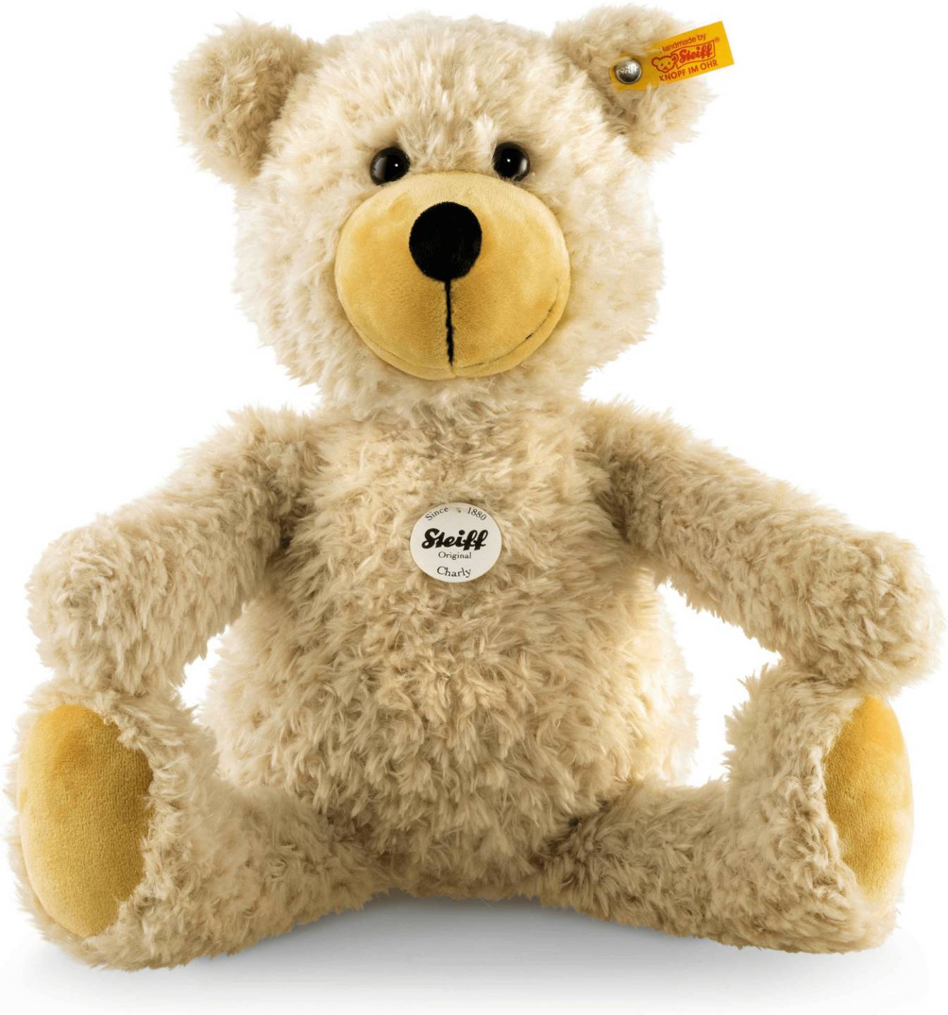 Steiff Schlenker Teddybär Charly 40 cm Kuscheltiere