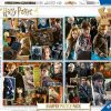 Ravensburger Harry Potter Bumper Puzzle Pack 4 in einer Box (4x100 Teile) Puzzles