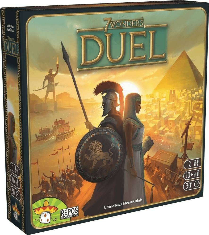 7 Wonders Duel (französich) Strategiespiele