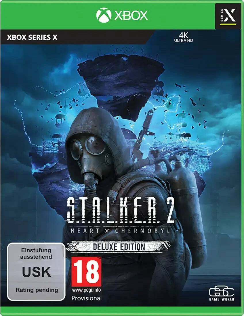 S.T.A.L.K.E.R. 2 Heart of ChernobylCollector's Edition (Xbox Series X) Xbox Series X Spiele