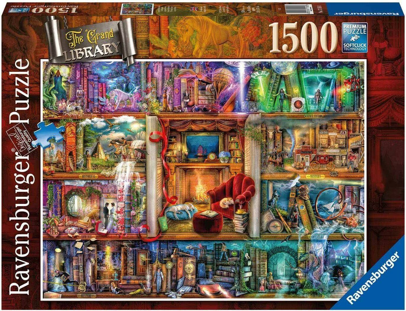 Ravensburger The Grand Library (RVB17158) Puzzles