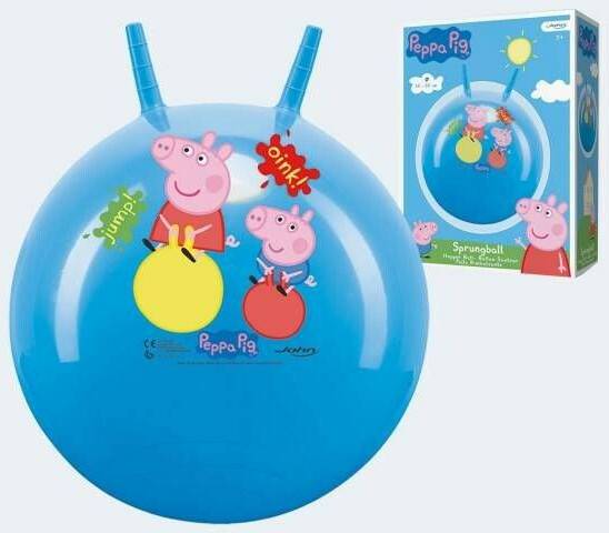 Hüpfspielzeuge John Hüpfball Peppa Pig blau (59575)