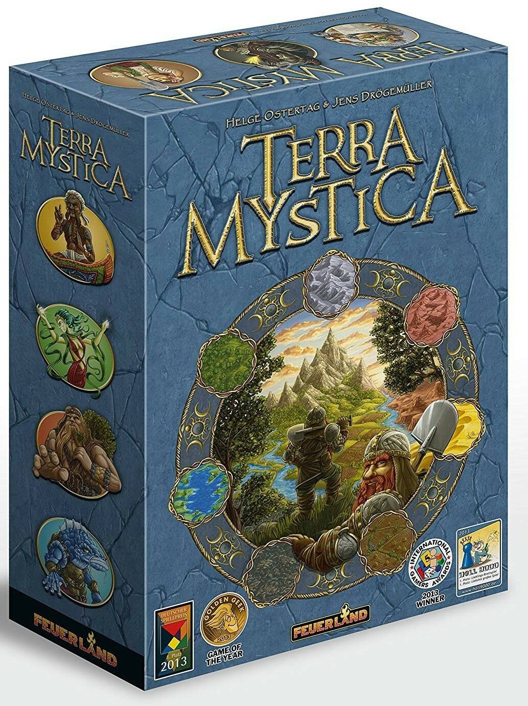 Strategiespiele Terra Mystica