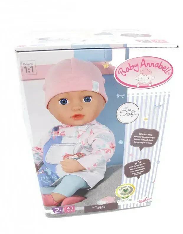 Puppen Zapf Creation Baby Annabell - Mia - 43 cm (705940)