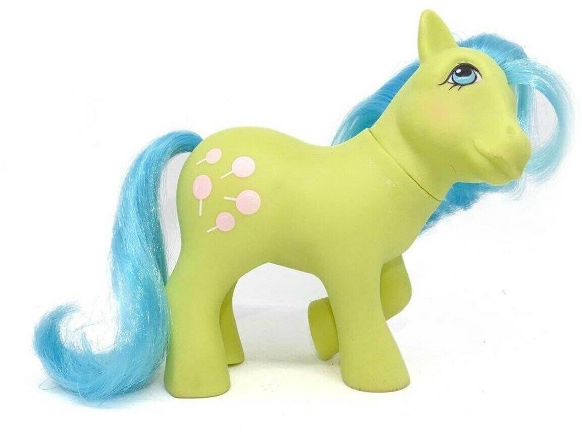 Sammelfiguren Hasbro My Little Pony Retro Tootsie