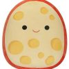 Jazwares Squishmallows - Mannon der Gouda Käse 30 cm Plüsch Kuscheltiere