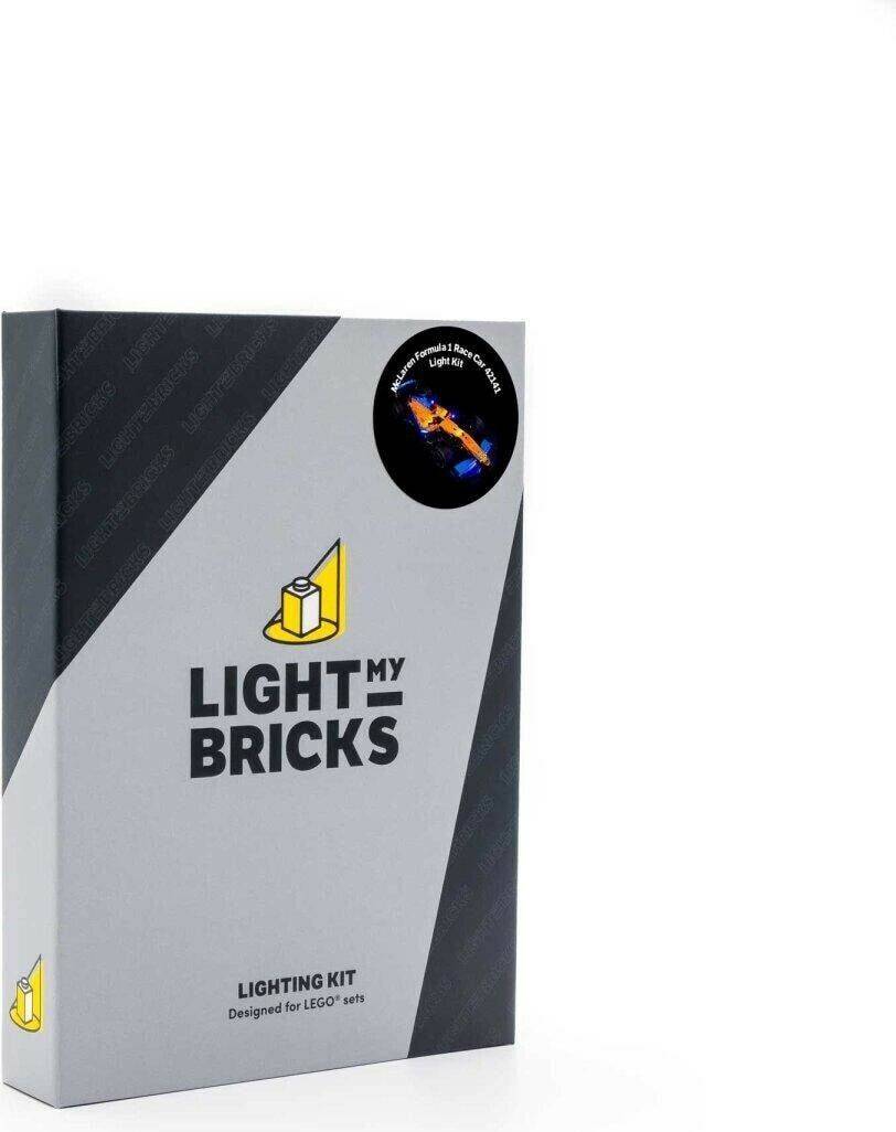 Light My Bricks Licht Set für LEGO McLaren Formel 1 Rennwagen Baukästen & Bausteine