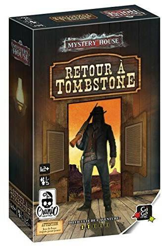 Strategiespiele Mystery House - Extension - Retour à Tombstone (French)