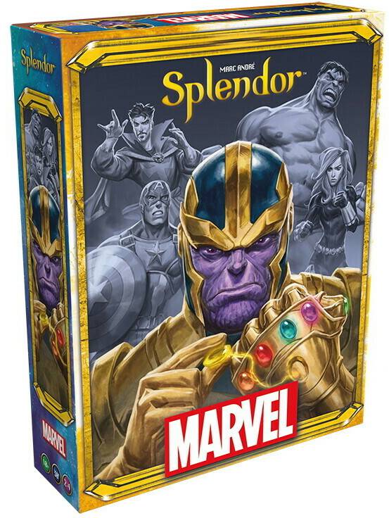 Strategiespiele Splendor - Marvel (DE)