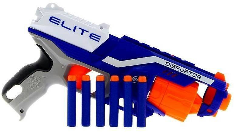 Nerf N-Strike Elite - Disruptor Spielzeug-Blaster