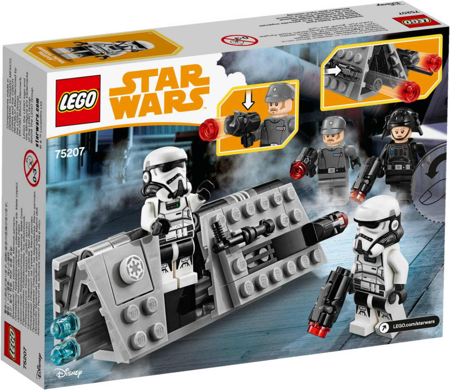 LEGO Star Wars - Imperial Patrol Battle Pack (75207) LEGO