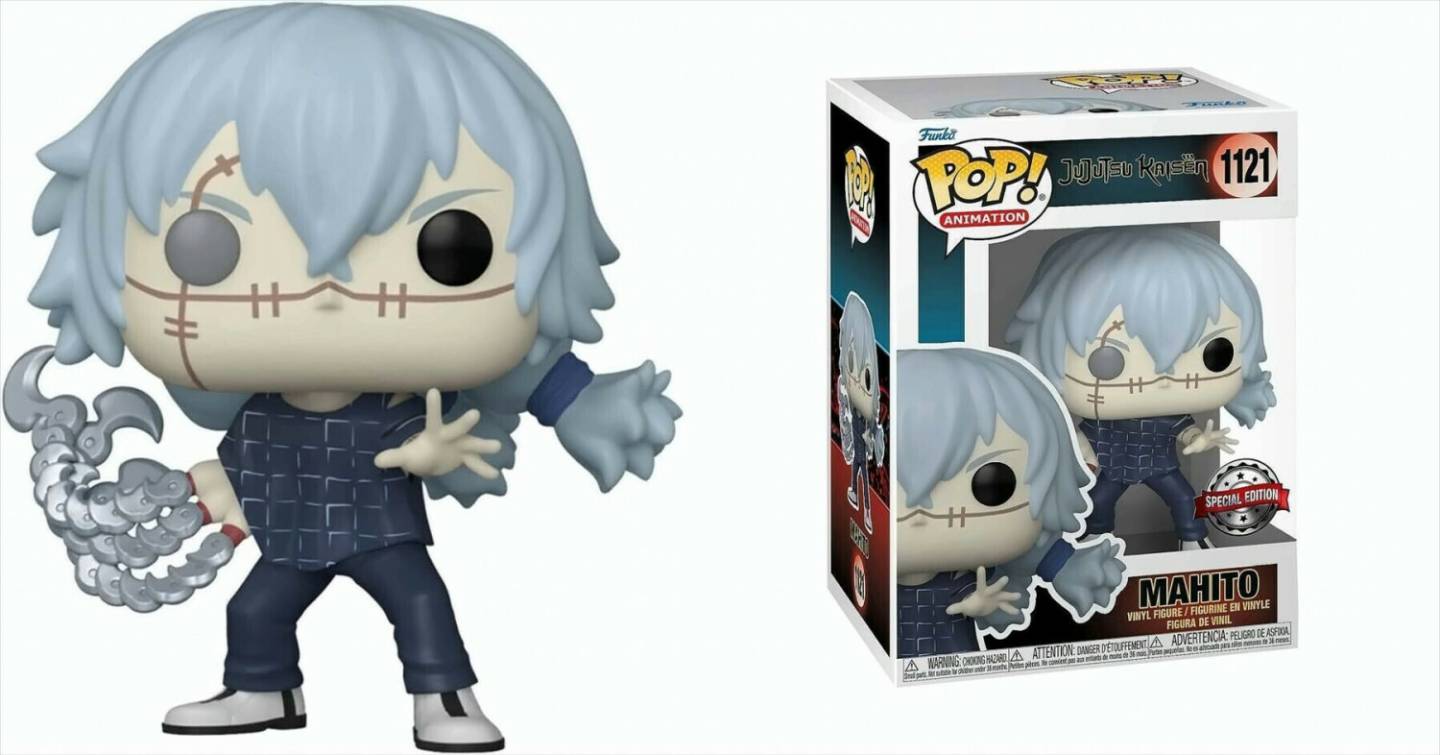 Funko Pop! Animation Jujutsu Kaisen Funko Pop! Animation Jujutsu KaisenMahito with New Arms