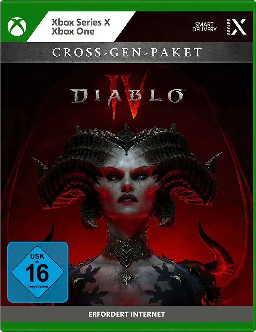 Xbox One Spiele Diablo 4Xbox One/Xbox Series X