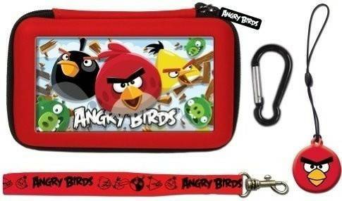 GameOn 3DS Angry Birds Gamer Case Konsolentaschen & Handheldtaschen