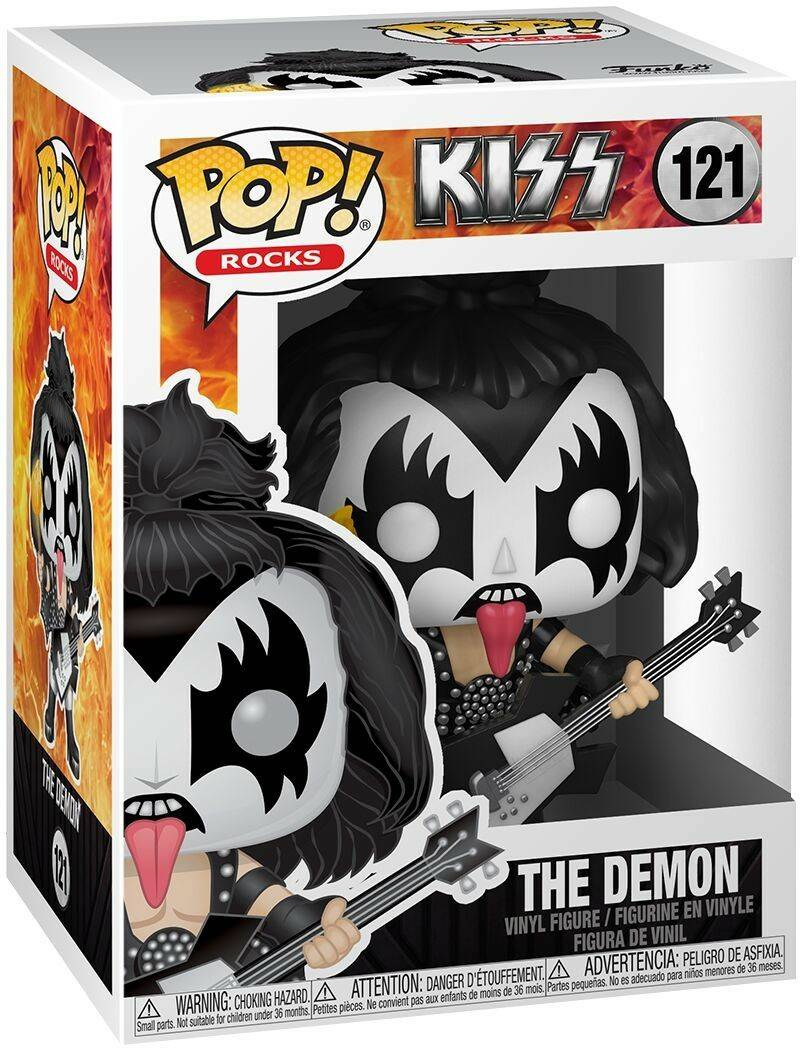 Funko Funko Pop! Rock: KissThe Demon Funko Funko Pop! Rock: Kiss