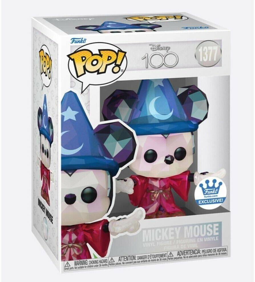 Funko Pop! - Disney 100Disney 100 - Mickey MouseN°1377 Funko Pop! - Disney 100