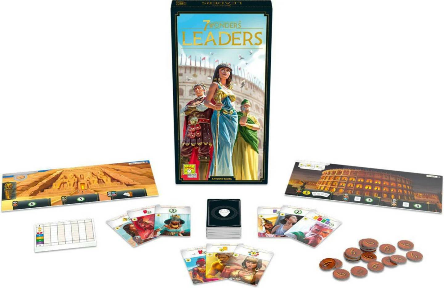 7 Wonders - Leaders (RPOD0023) Strategiespiele