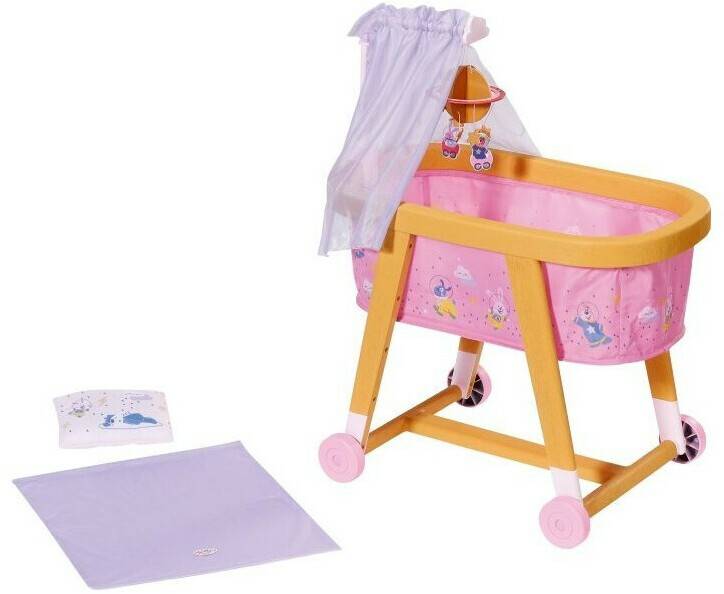 Zapf Creation BABY born Gute Nacht Stubenwagen (829981) Puppen