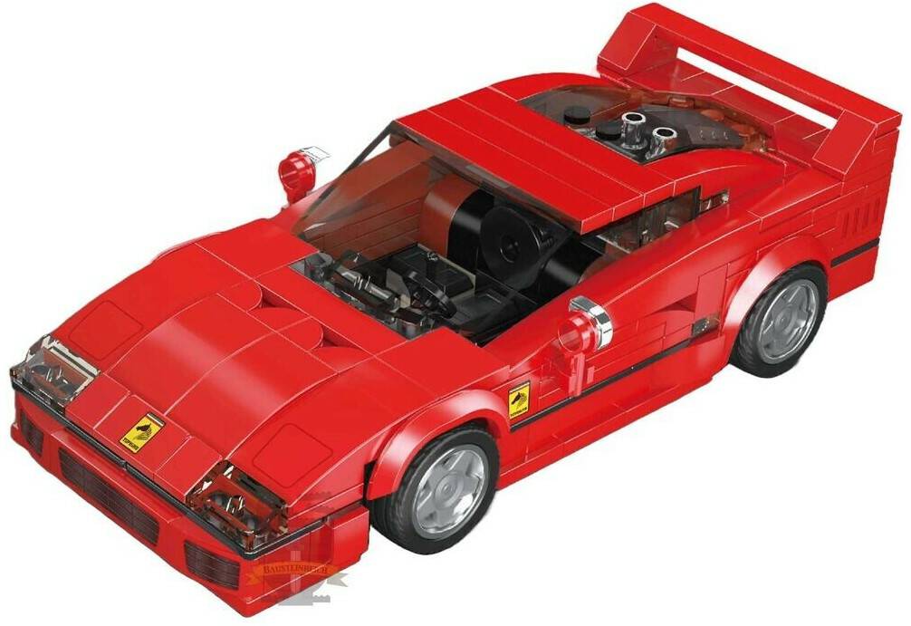 Baukästen & Bausteine Mould King Ferrari F40 (27038)