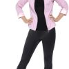 Smiffy's 50er Jahre Pink Ladies Jacke DeluxeL Smiffy's 50er Jahre Pink Ladies Jacke Deluxe