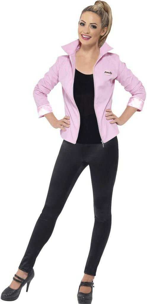 Smiffy's 50er Jahre Pink Ladies Jacke DeluxeL Smiffy's 50er Jahre Pink Ladies Jacke Deluxe