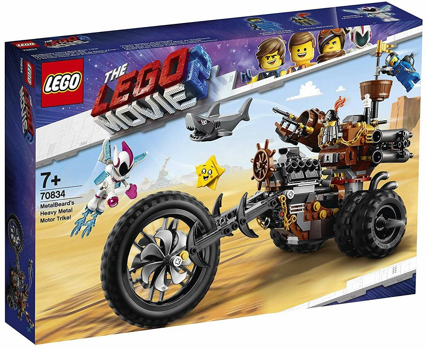 LEGO The Movie 2 - EisenBarts Heavy-Metal-Trike! (70834) LEGO