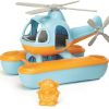 Green Toys Wasser-Hubschrauber blau orange Badespielzeuge