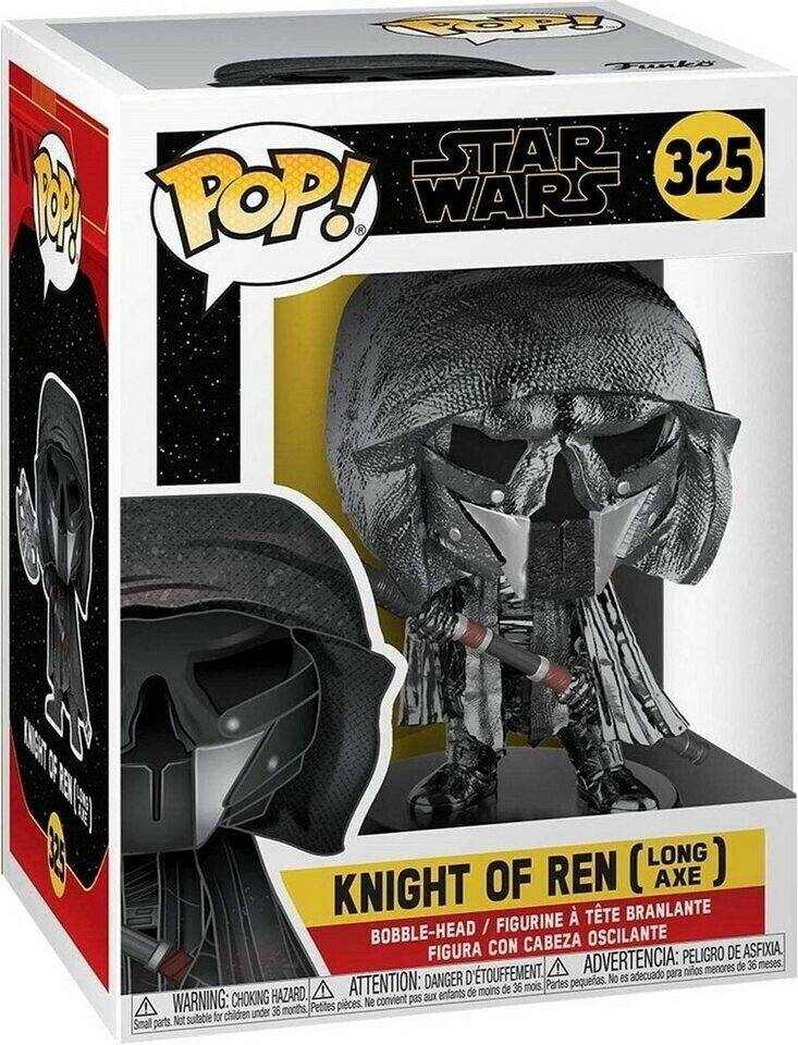 Funko Pop! Star Wars Funko Pop! Star WarsKnight of Ren (Long Axe) 325