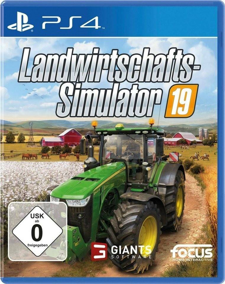 PS4 Spiele Landwirtschafts-Simulator 19PS4