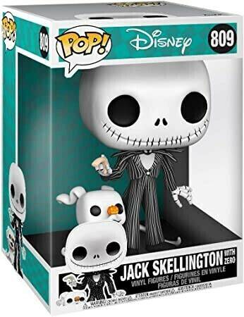 Funko Pop! Disney: Nightmare Before ChristmasJack Skellington with Zero Funko Pop! Disney: Nightmare Before Christmas