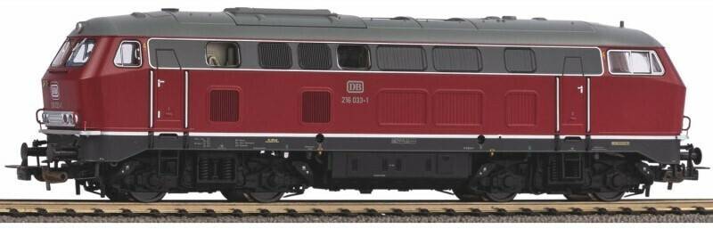 Modelleisenbahnen Piko Diesellokomotive BR 216 DB IV DC Expert Spur H0 (52415)