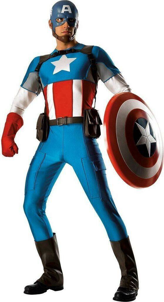 Maskworld Captain America Special Edition Faschingskostüme