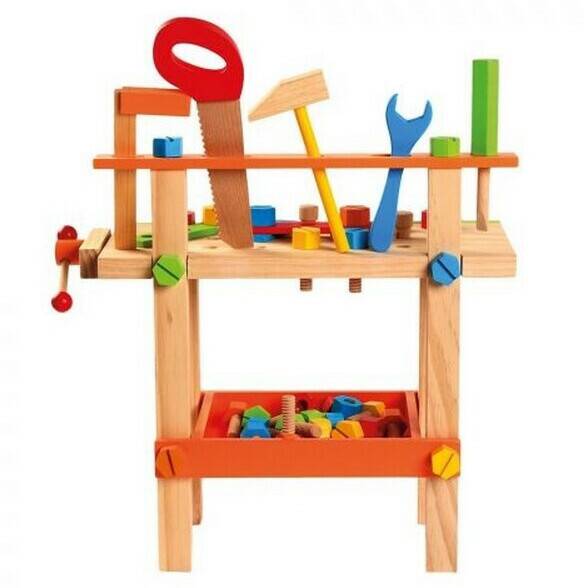 Bino Toy workbench with tools (82149) Kinderwerkzeug