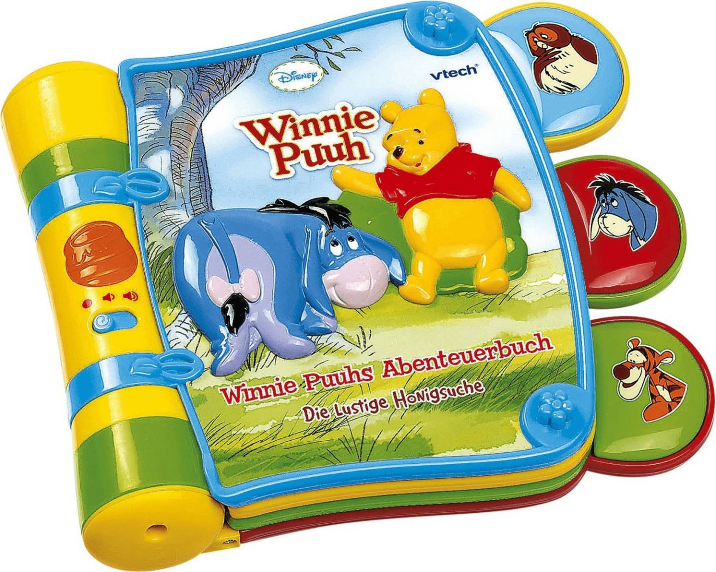 Babybücher Vtech Winnie Puuh Abenteuerbuch - Die lustige Honigsuche