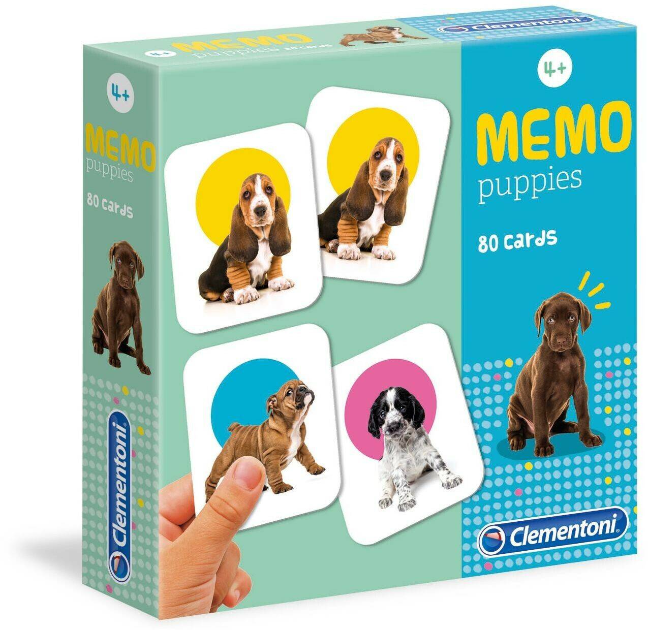 Spiele-Klassiker Memo Game - Tierbabies (18078)