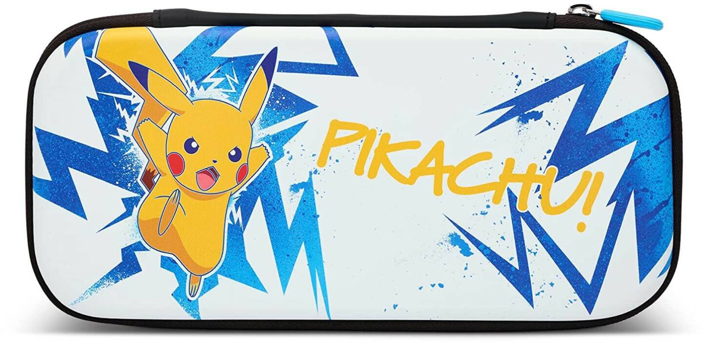 PowerA Nintendo Switch OLED Slim Case PowerA Nintendo Switch OLED Slim CasePokémon: Pikachu High Voltage