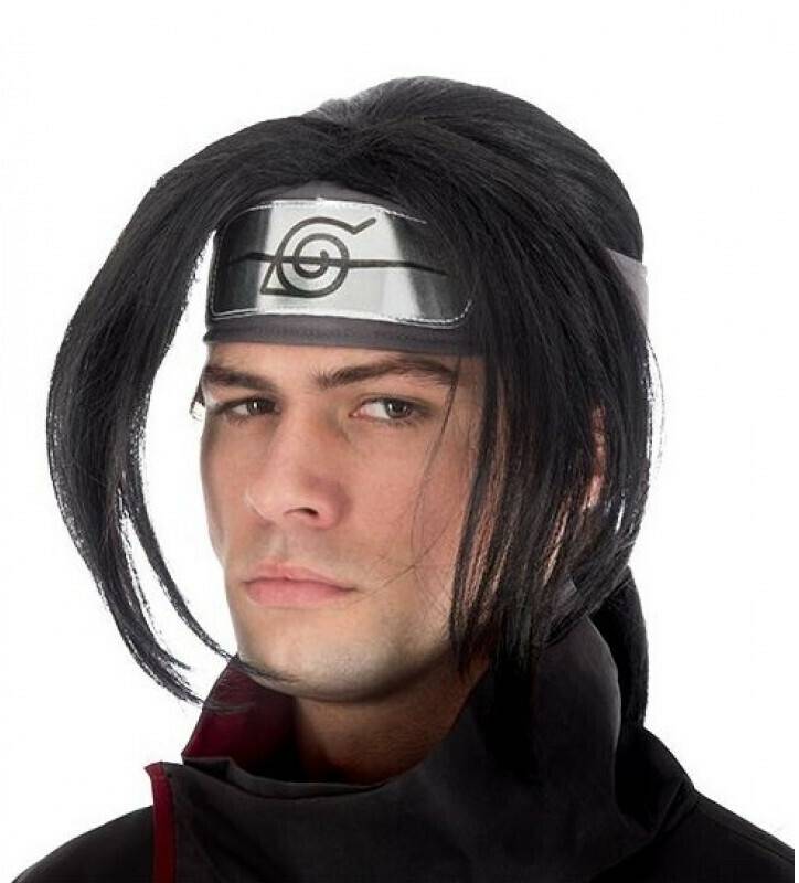 Chaks Naruto Itachi Wig Faschingskostüme